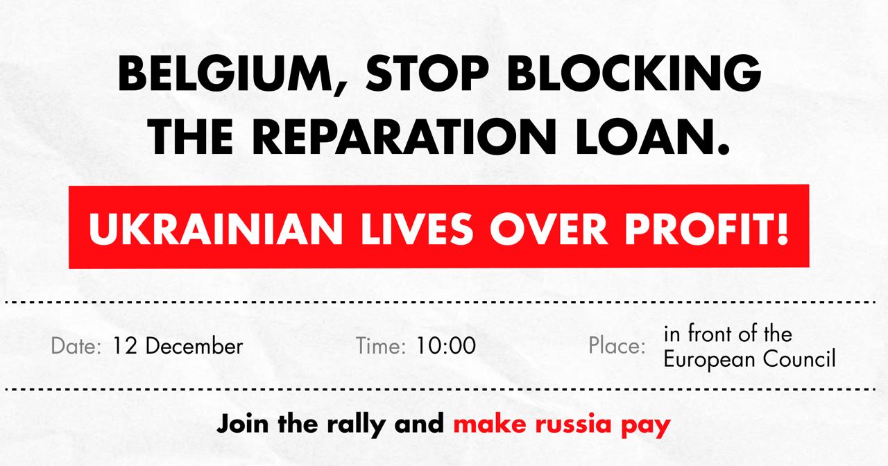 Make Russia Pay - Join the Demonstration